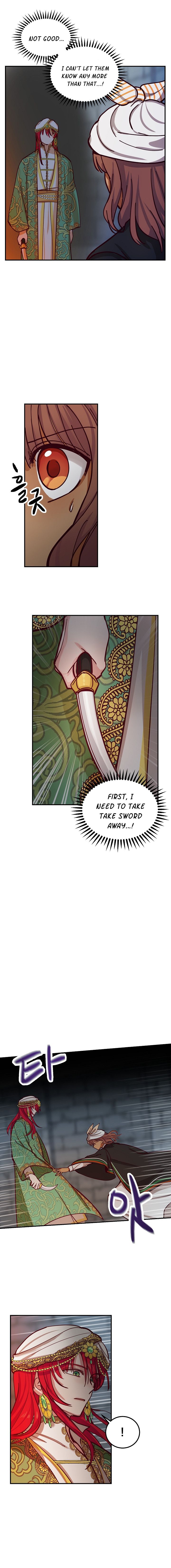Amina Of The Lamp Chapter 28 - page 11