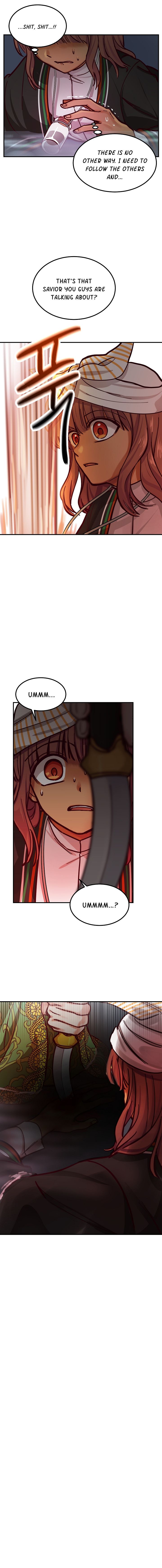 Amina Of The Lamp Chapter 28 - page 14