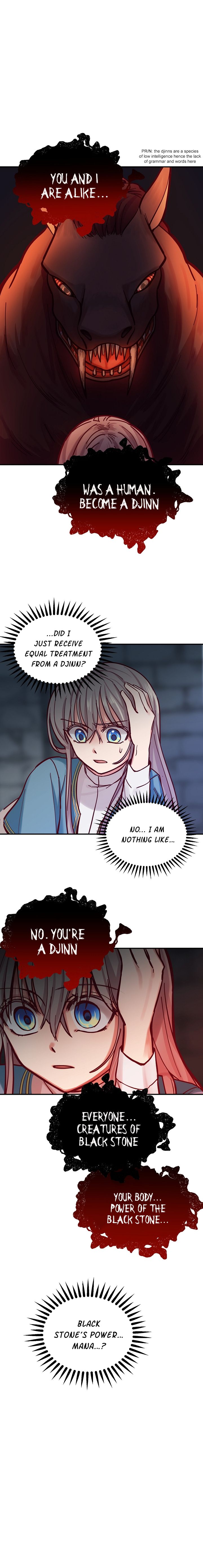Amina Of The Lamp Chapter 28 - page 4