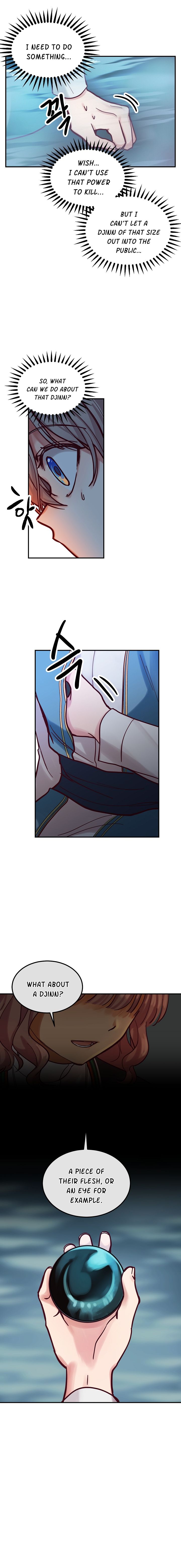 Amina Of The Lamp Chapter 28 - page 7