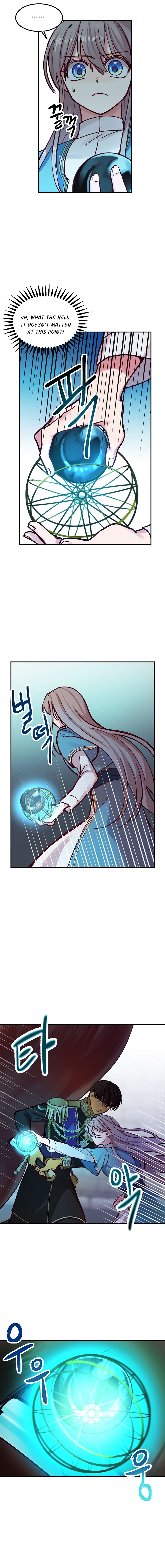 Amina Of The Lamp Chapter 28 - page 8