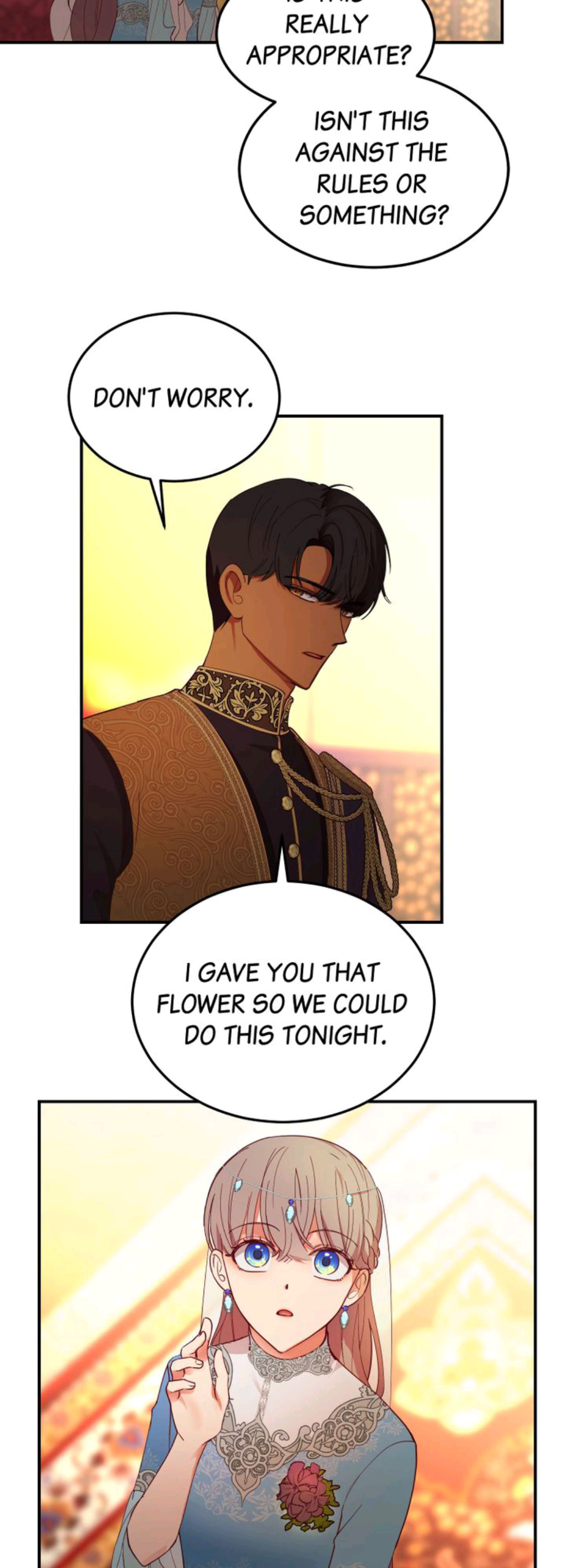 Amina Of The Lamp Chapter 62 - page 12