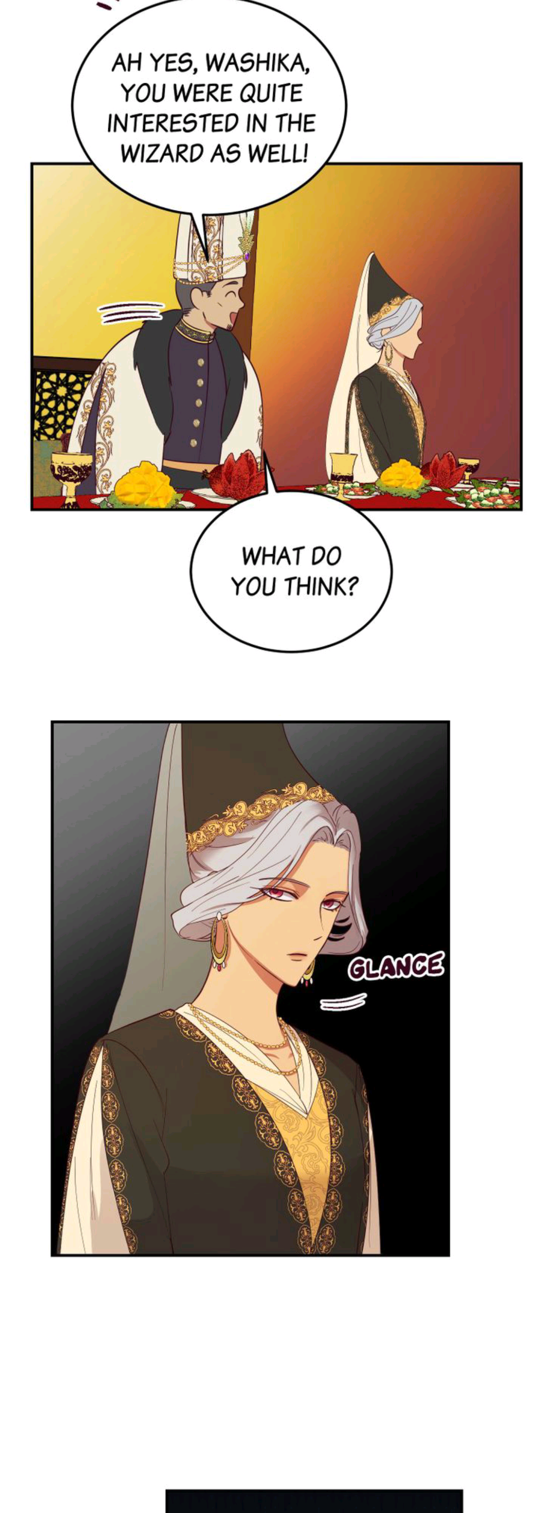 Amina Of The Lamp Chapter 62 - page 20