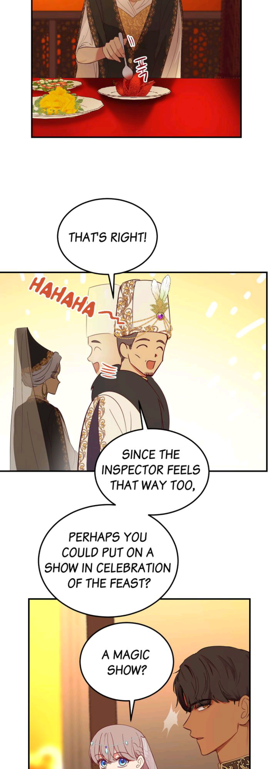 Amina Of The Lamp Chapter 62 - page 23