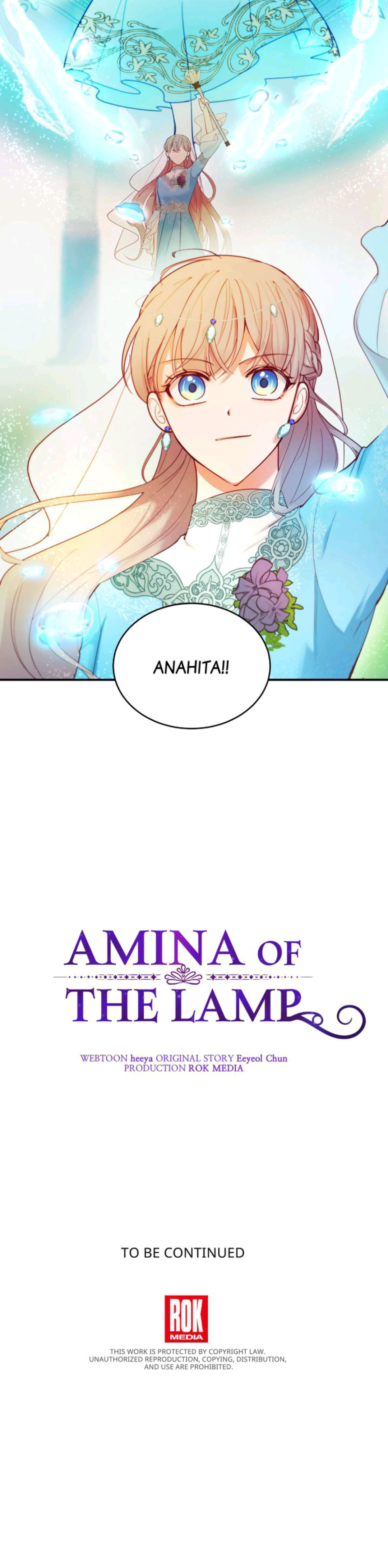 Amina Of The Lamp Chapter 62 - page 32