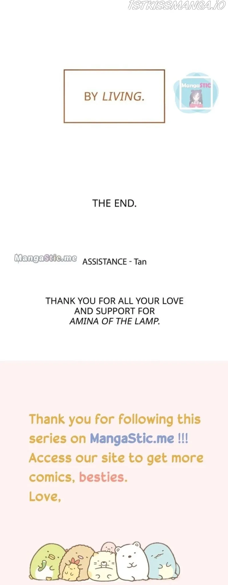 Amina Of The Lamp Chapter 146 - page 111