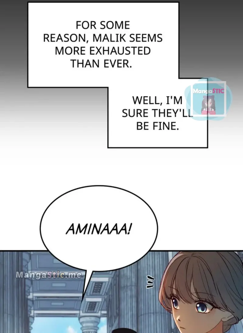 Amina Of The Lamp Chapter 146 - page 50