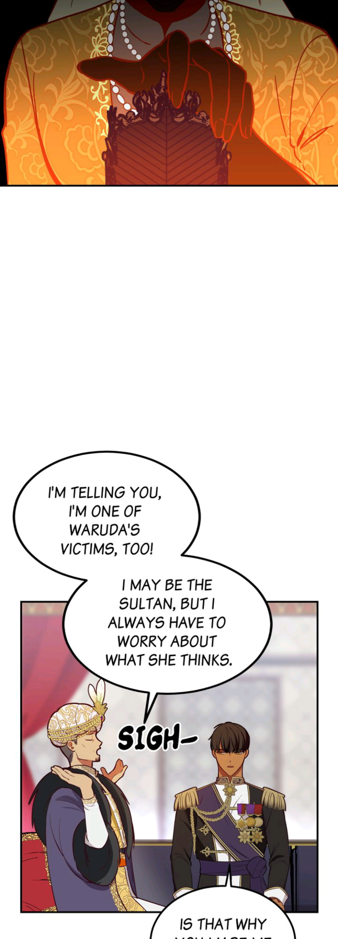 Amina Of The Lamp Chapter 50 - page 15