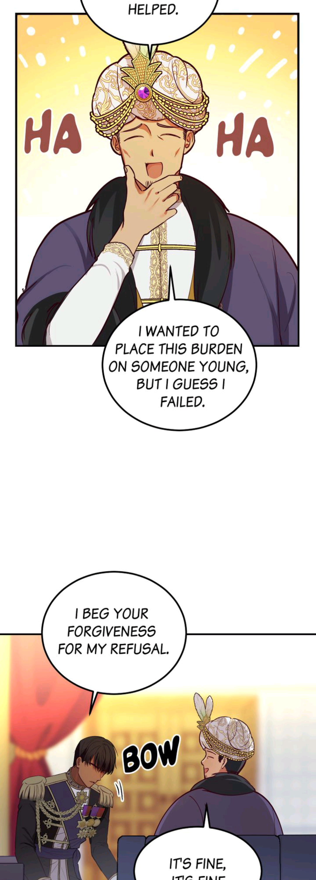 Amina Of The Lamp Chapter 50 - page 21