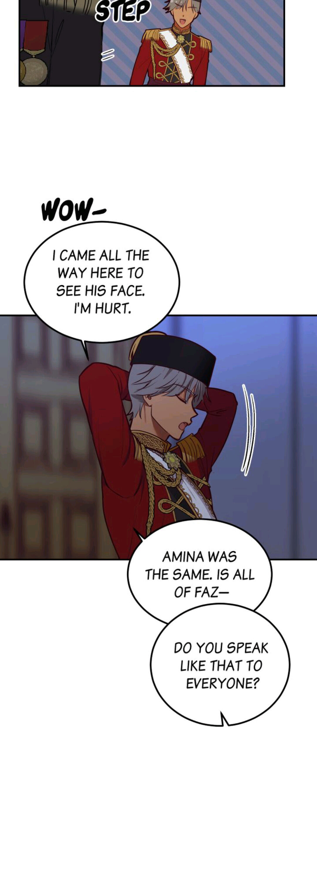 Amina Of The Lamp Chapter 50 - page 33