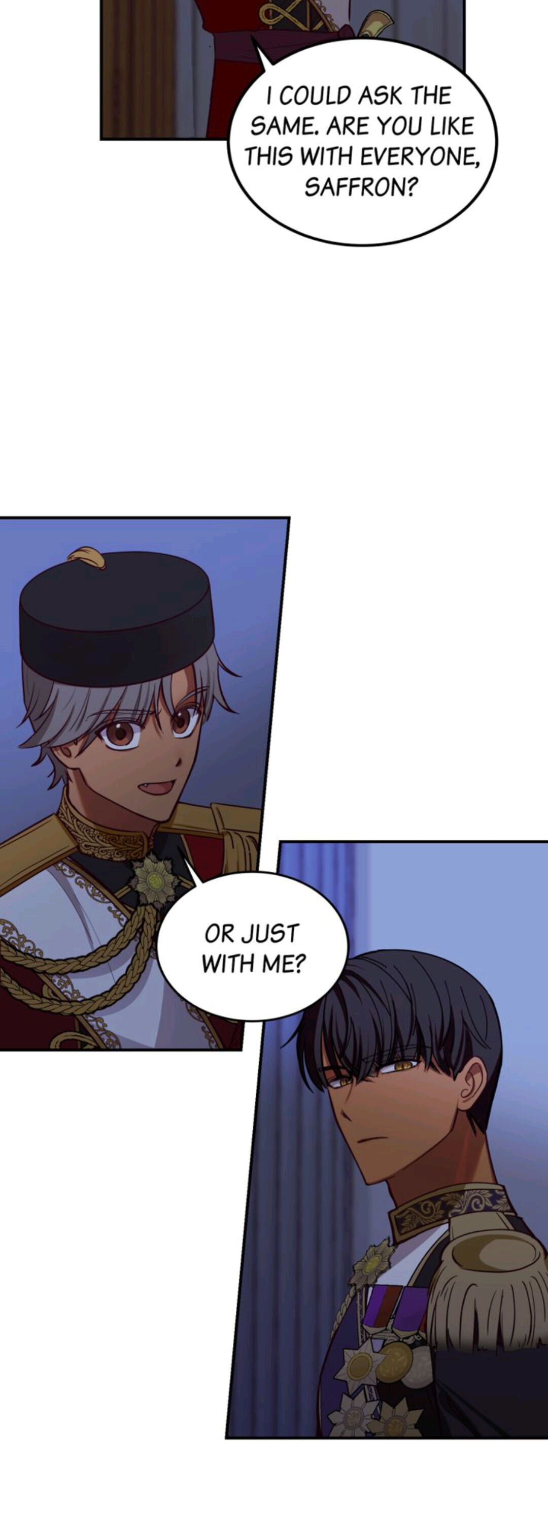 Amina Of The Lamp Chapter 50 - page 35