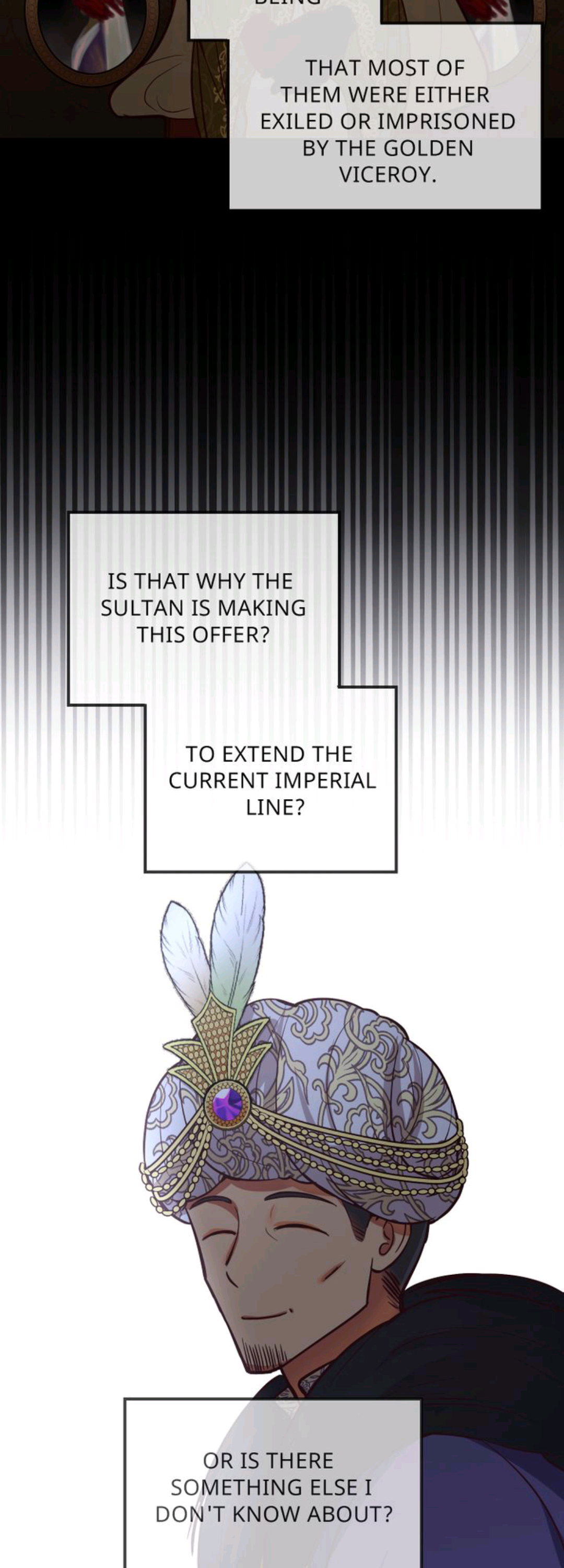 Amina Of The Lamp Chapter 50 - page 8