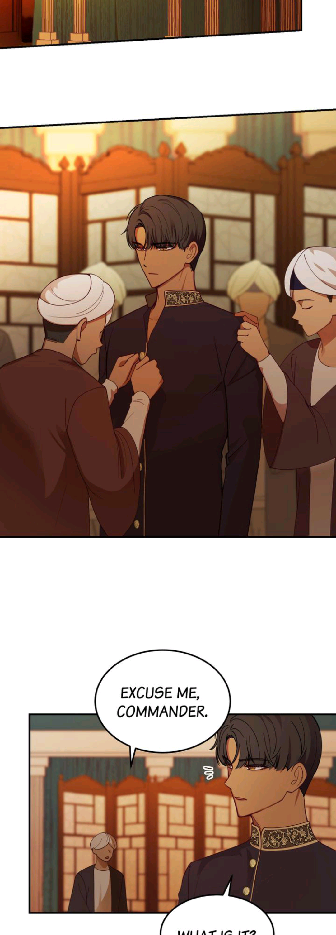 Amina Of The Lamp Chapter 61 - page 12
