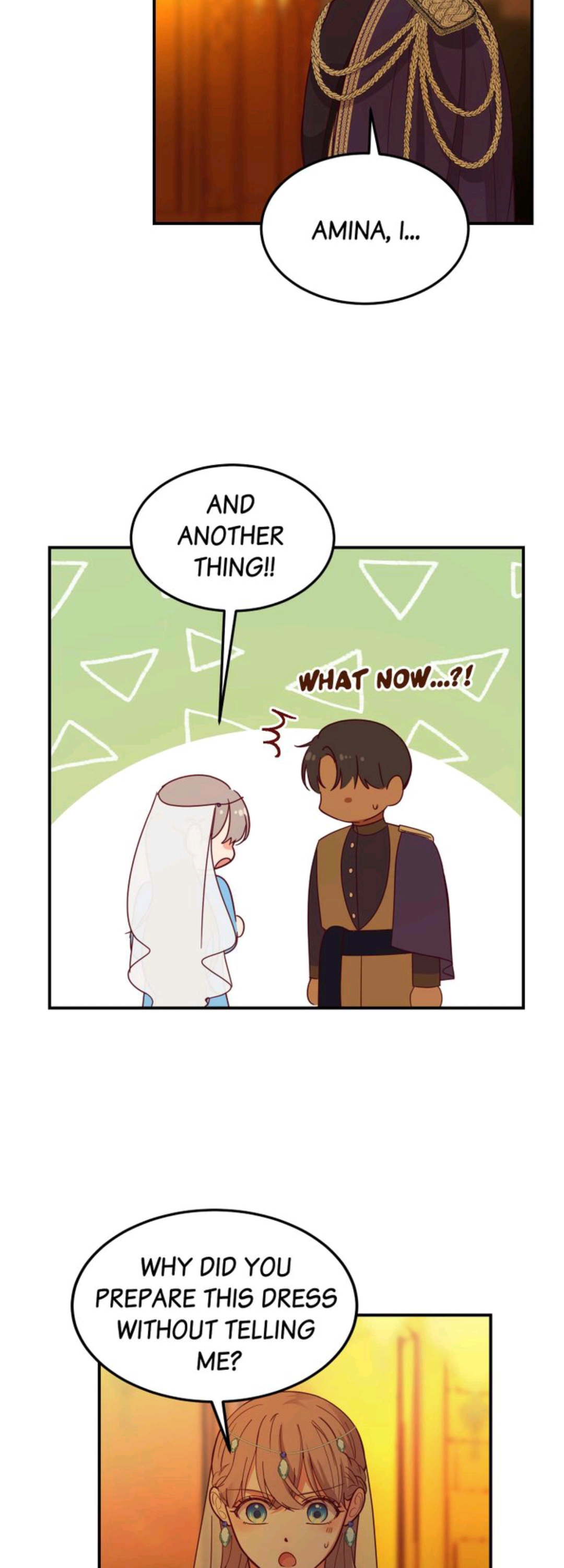 Amina Of The Lamp Chapter 61 - page 22