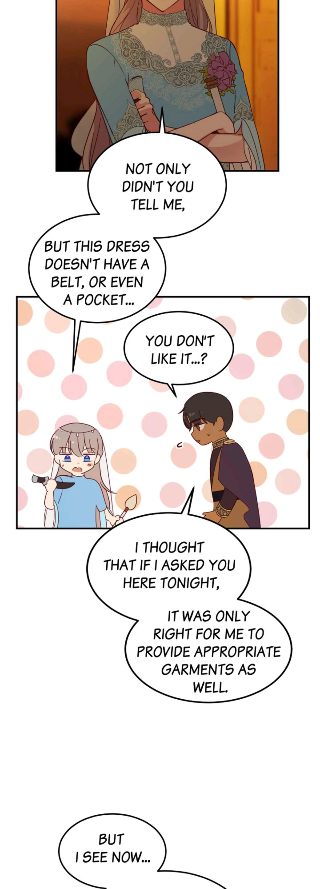 Amina Of The Lamp Chapter 61 - page 23