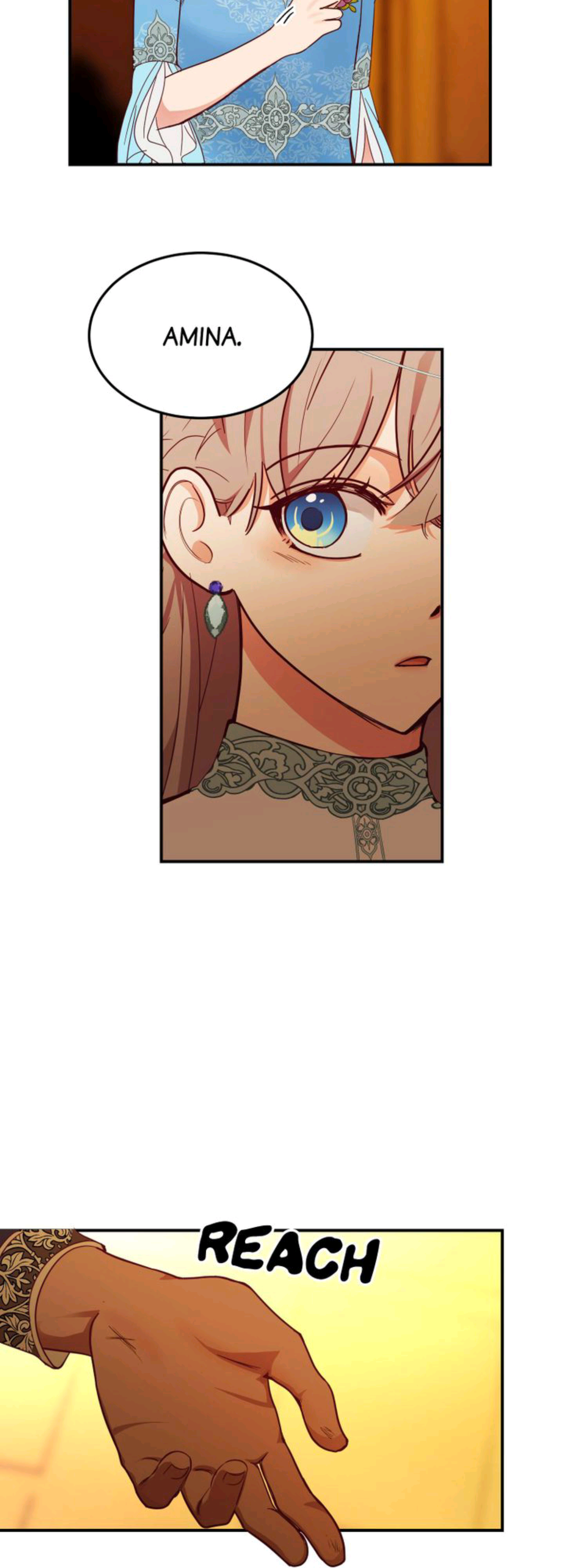 Amina Of The Lamp Chapter 61 - page 34
