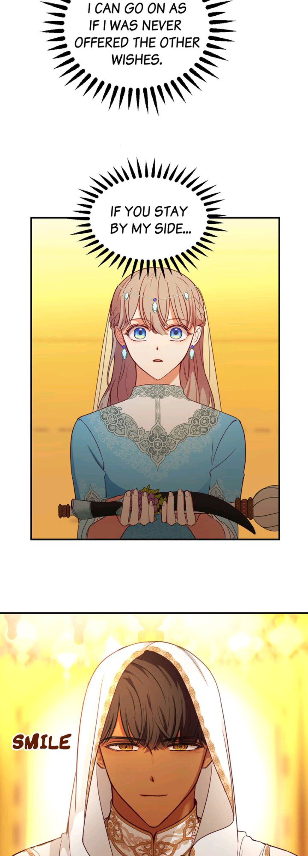 Amina Of The Lamp Chapter 61 - page 8