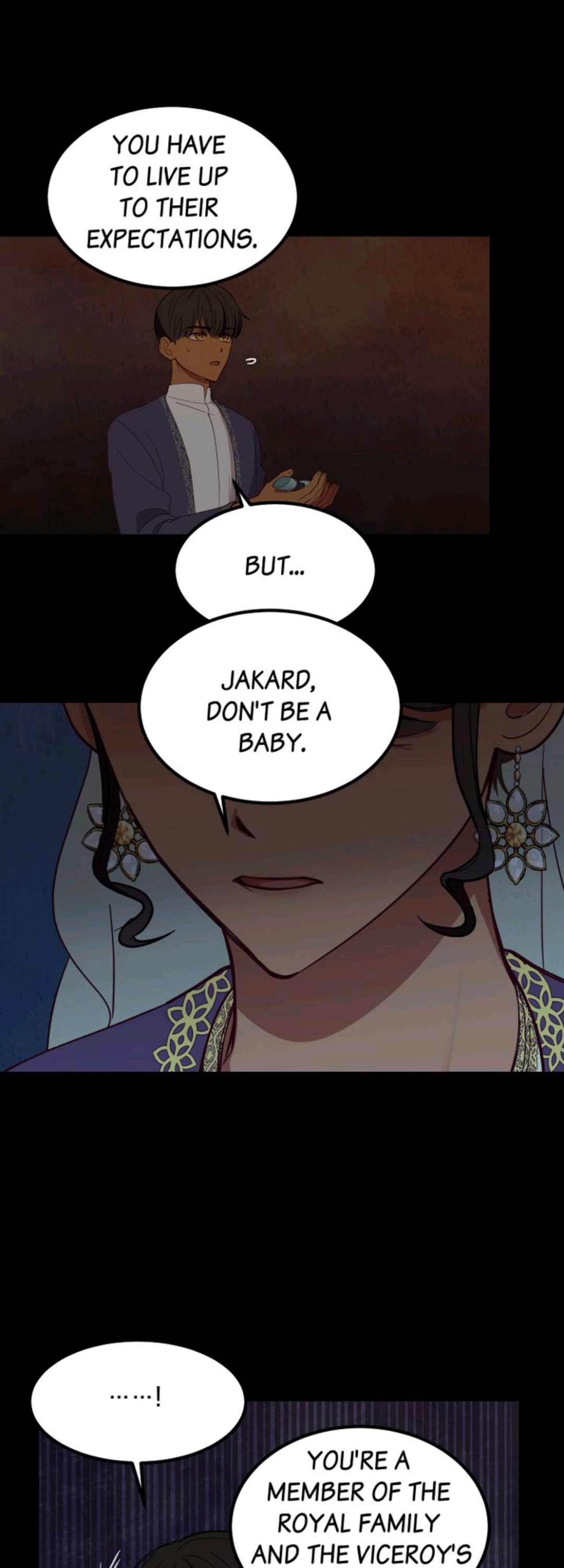 Amina Of The Lamp Chapter 60 - page 11