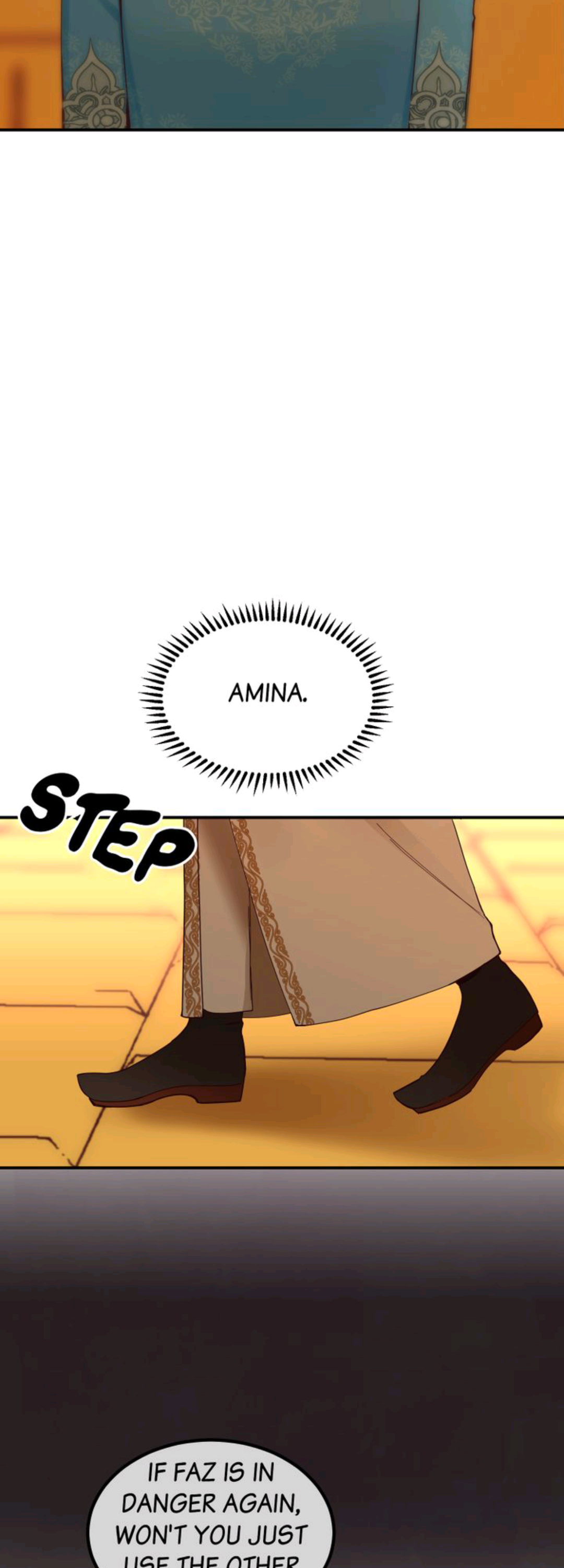 Amina Of The Lamp Chapter 60 - page 28