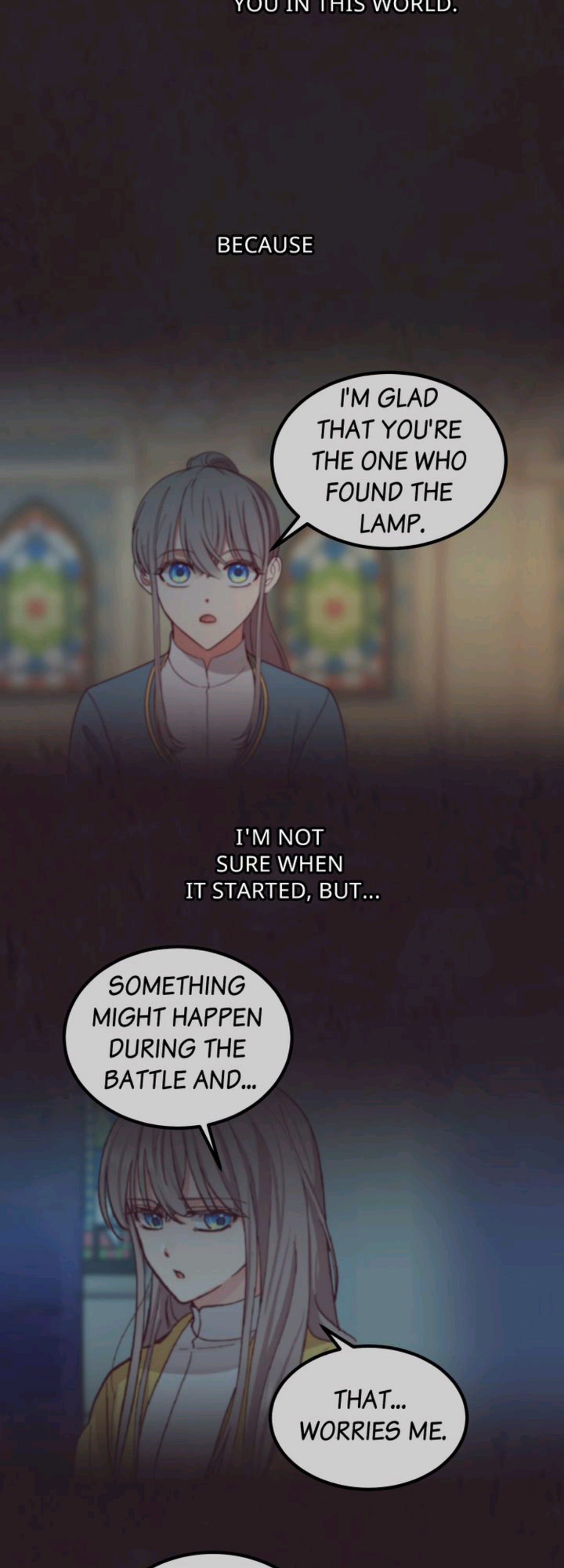 Amina Of The Lamp Chapter 60 - page 30