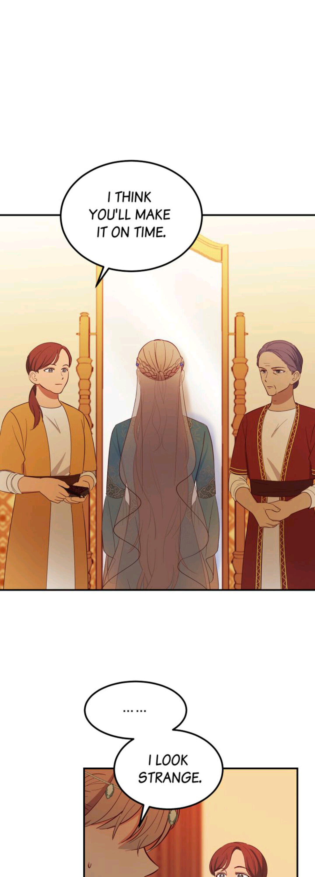 Amina Of The Lamp Chapter 59 - page 1