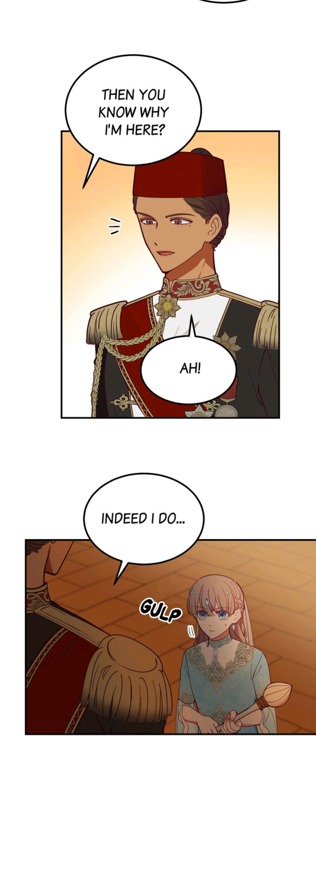 Amina Of The Lamp Chapter 59 - page 12