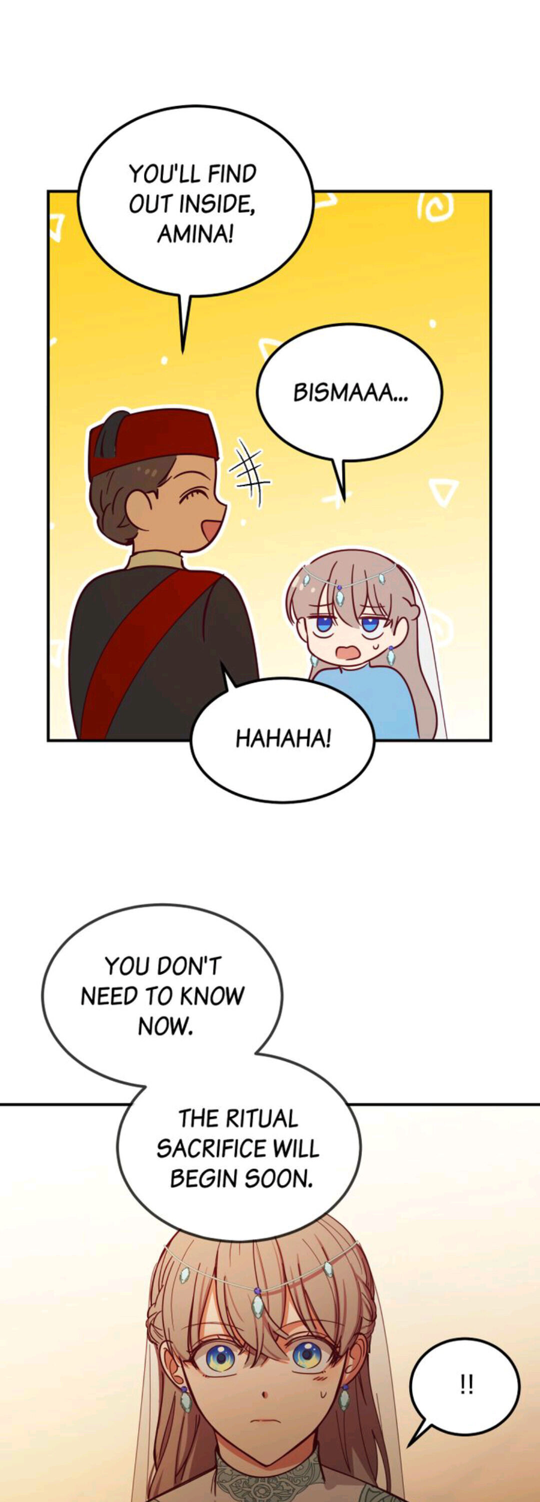 Amina Of The Lamp Chapter 59 - page 13