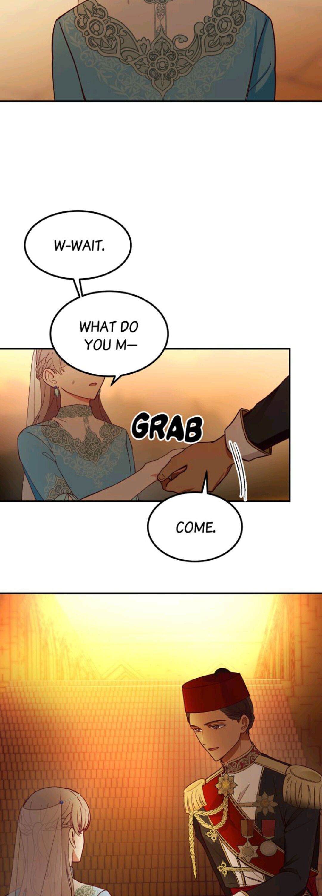 Amina Of The Lamp Chapter 59 - page 14