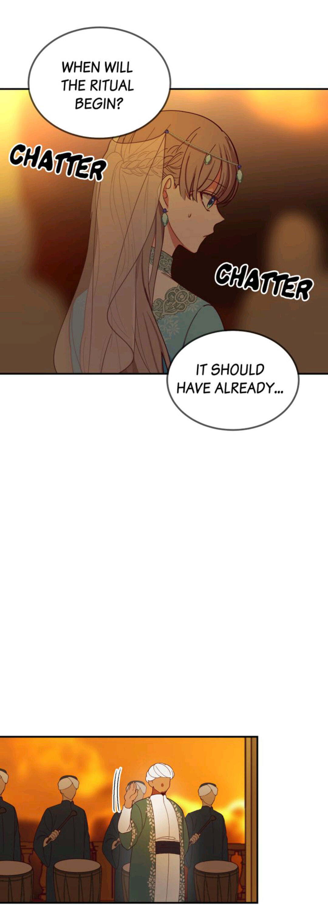 Amina Of The Lamp Chapter 59 - page 27