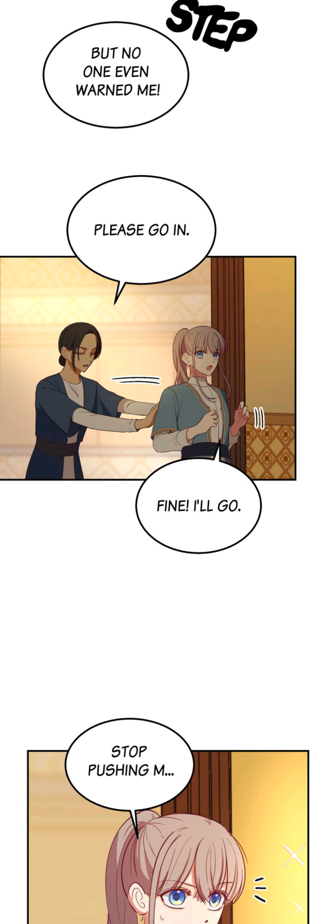 Amina Of The Lamp Chapter 58 - page 17