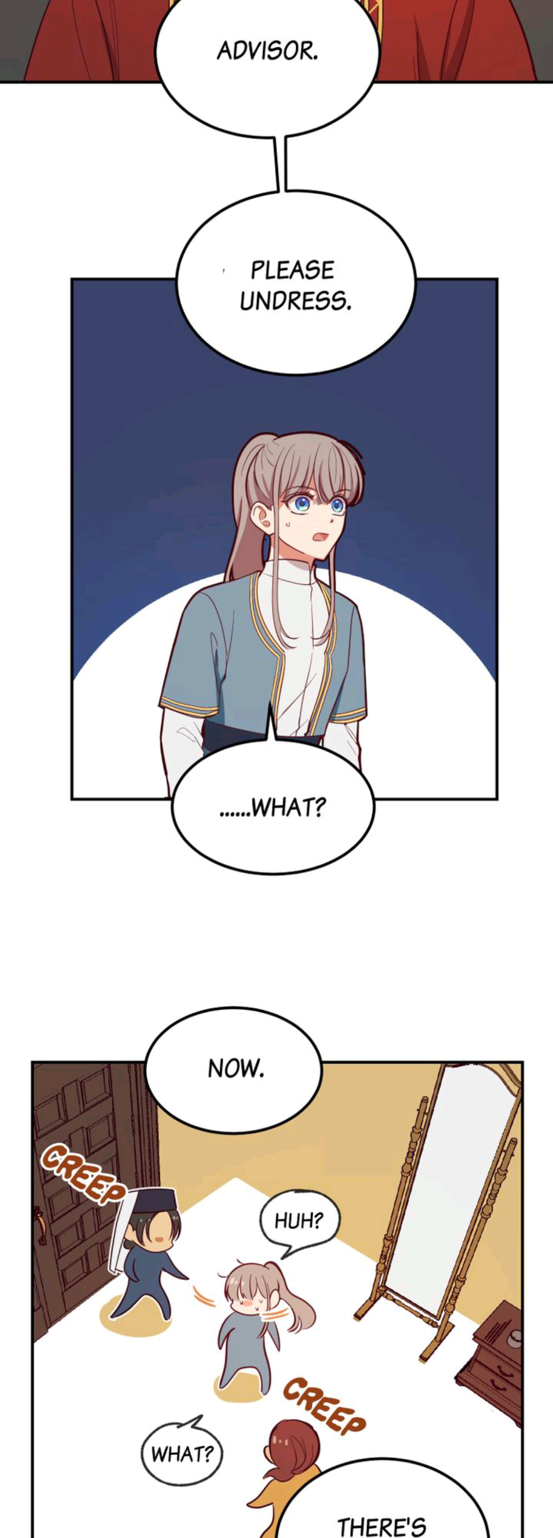 Amina Of The Lamp Chapter 58 - page 21