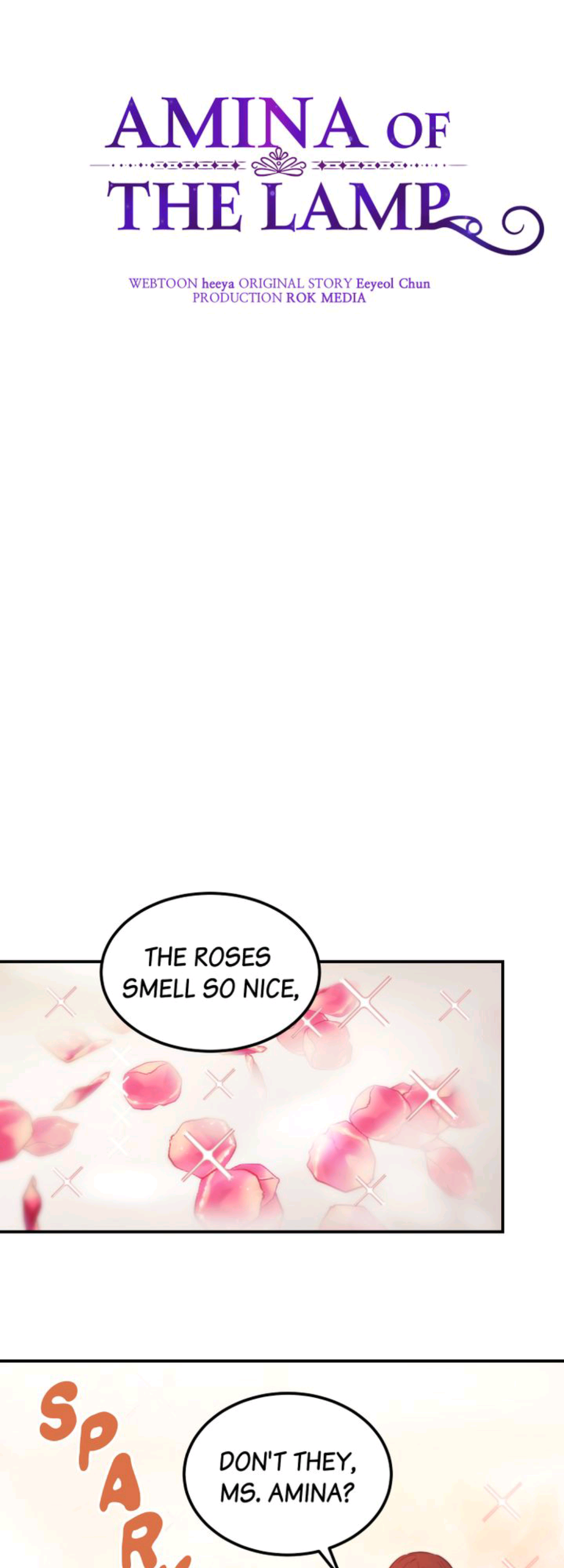 Amina Of The Lamp Chapter 58 - page 23
