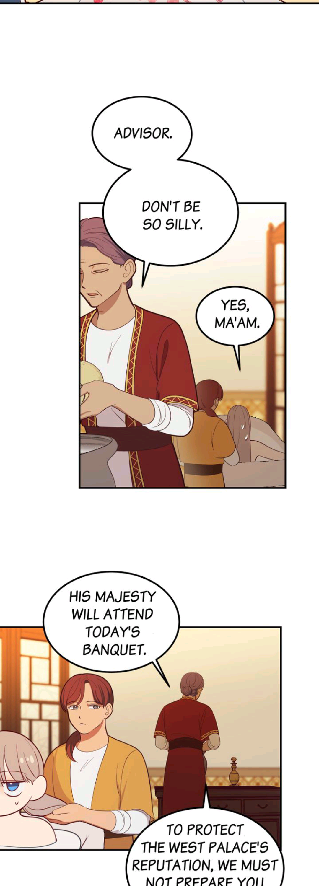 Amina Of The Lamp Chapter 58 - page 27