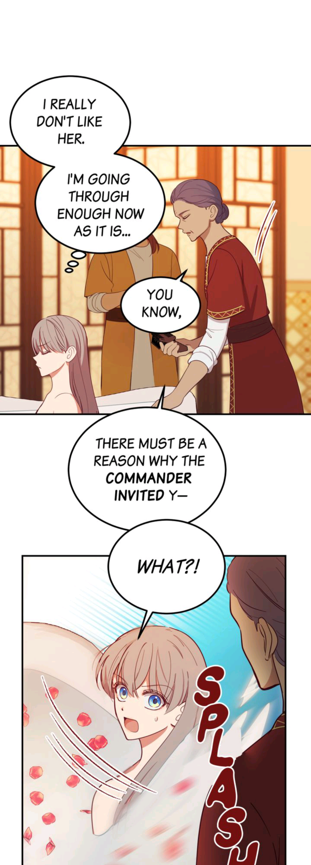 Amina Of The Lamp Chapter 58 - page 30