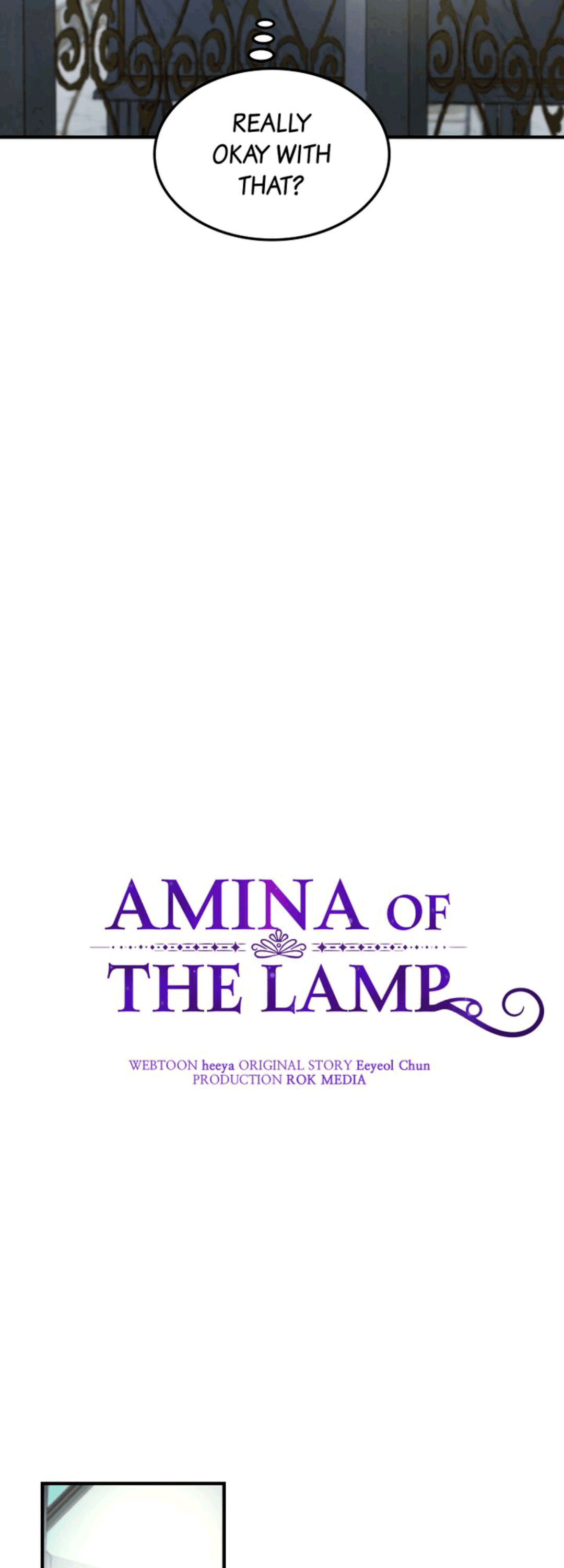 Amina Of The Lamp Chapter 103 - page 23