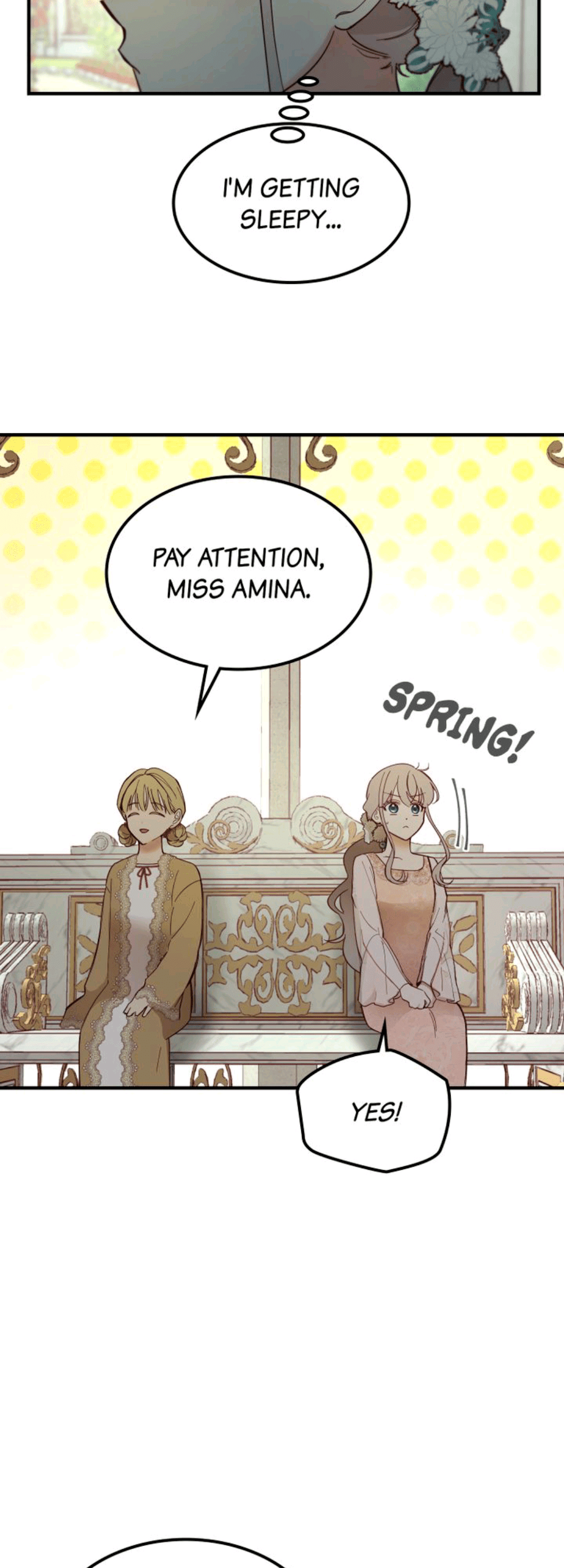 Amina Of The Lamp Chapter 103 - page 7