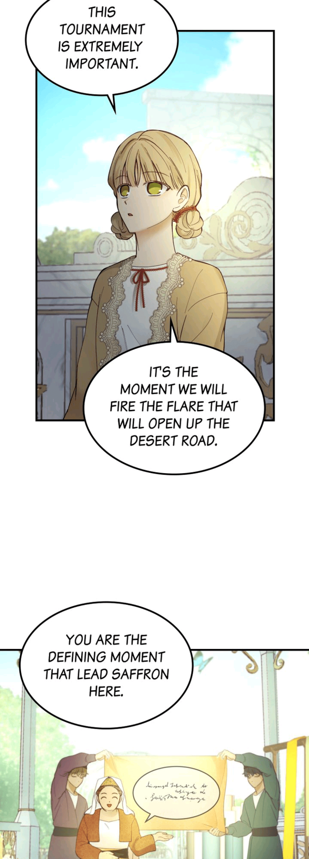Amina Of The Lamp Chapter 103 - page 8