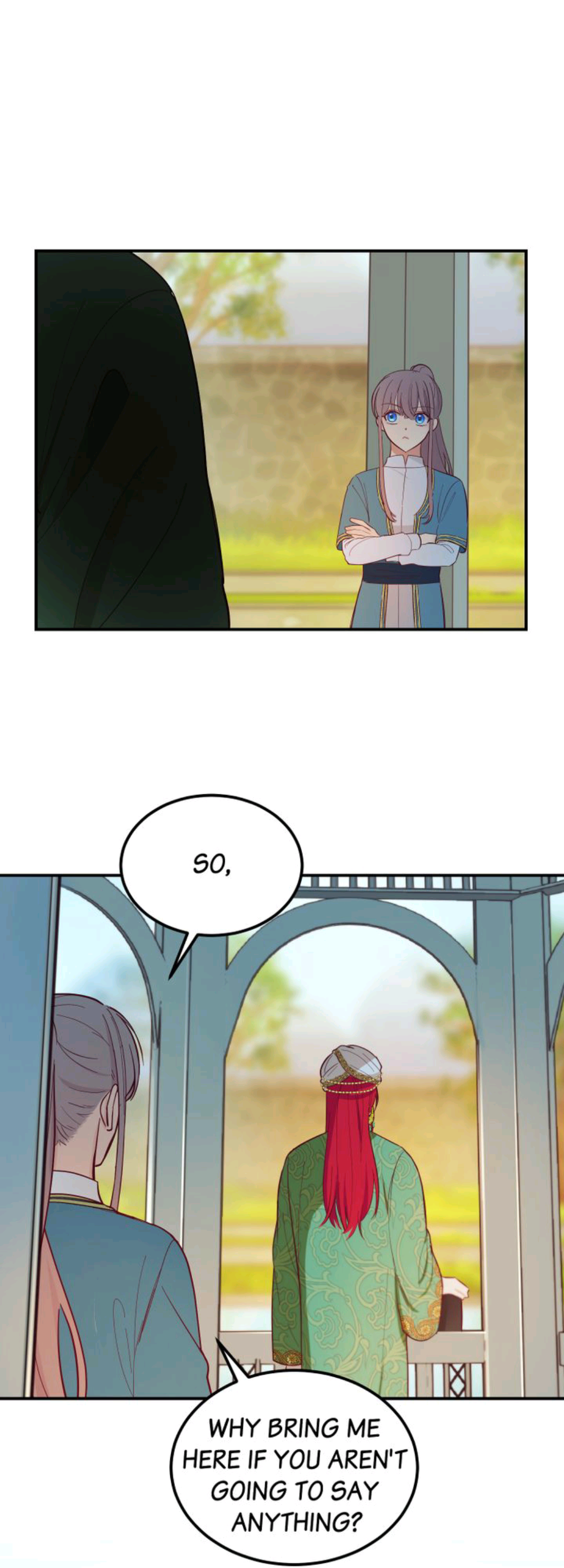 Amina Of The Lamp Chapter 57 - page 1