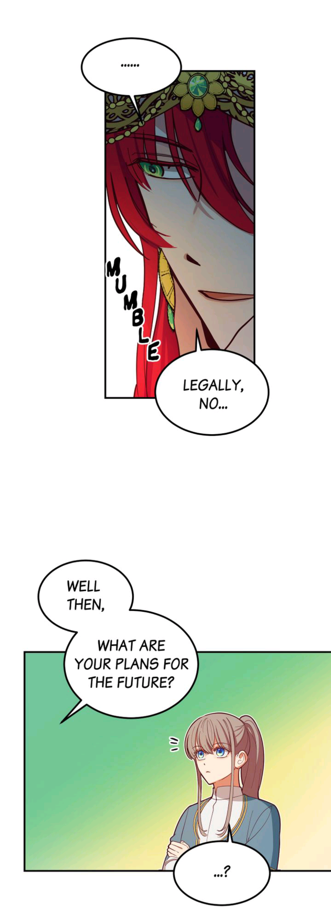 Amina Of The Lamp Chapter 57 - page 10