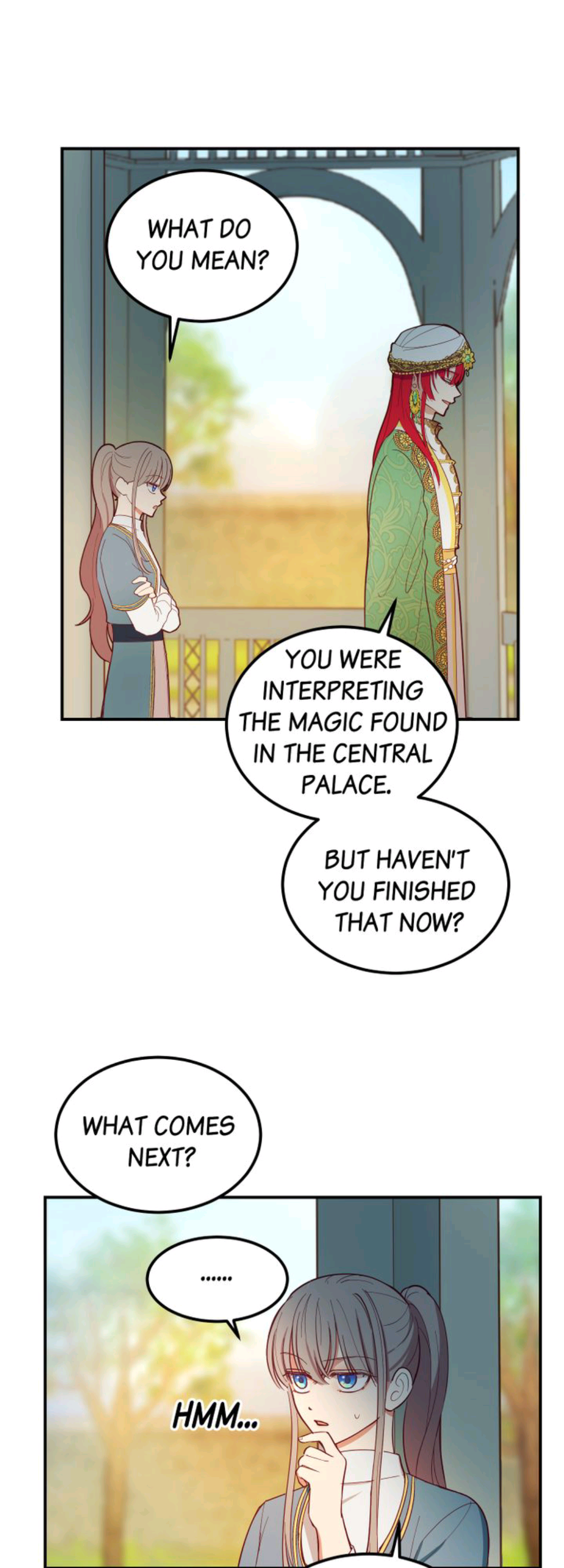 Amina Of The Lamp Chapter 57 - page 11