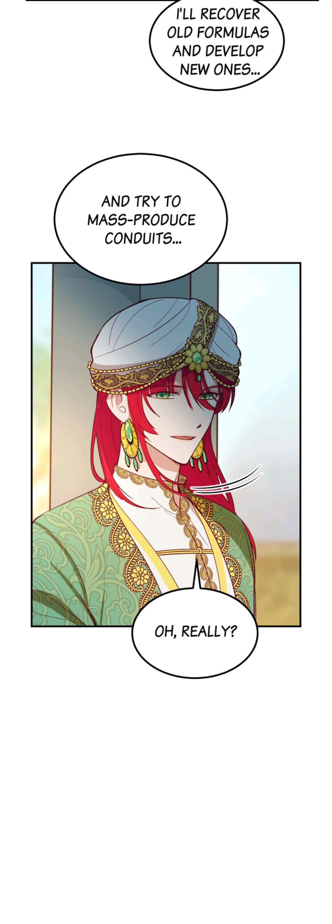 Amina Of The Lamp Chapter 57 - page 12