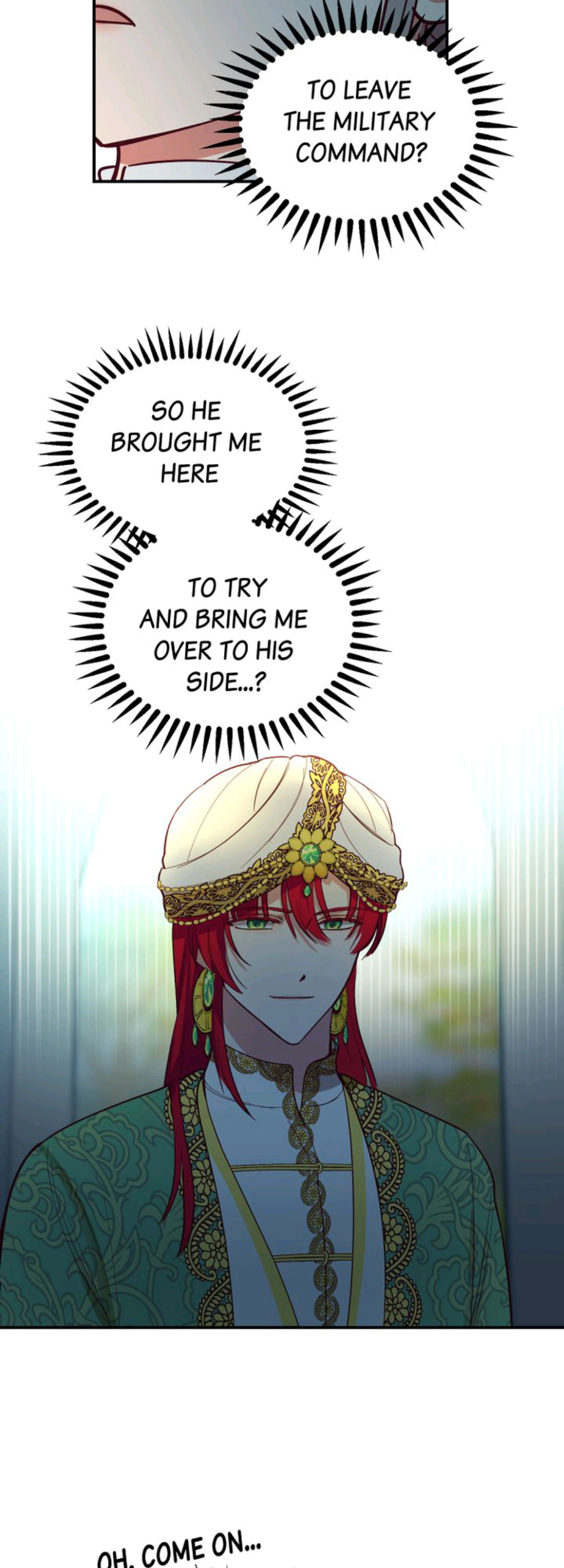 Amina Of The Lamp Chapter 57 - page 14