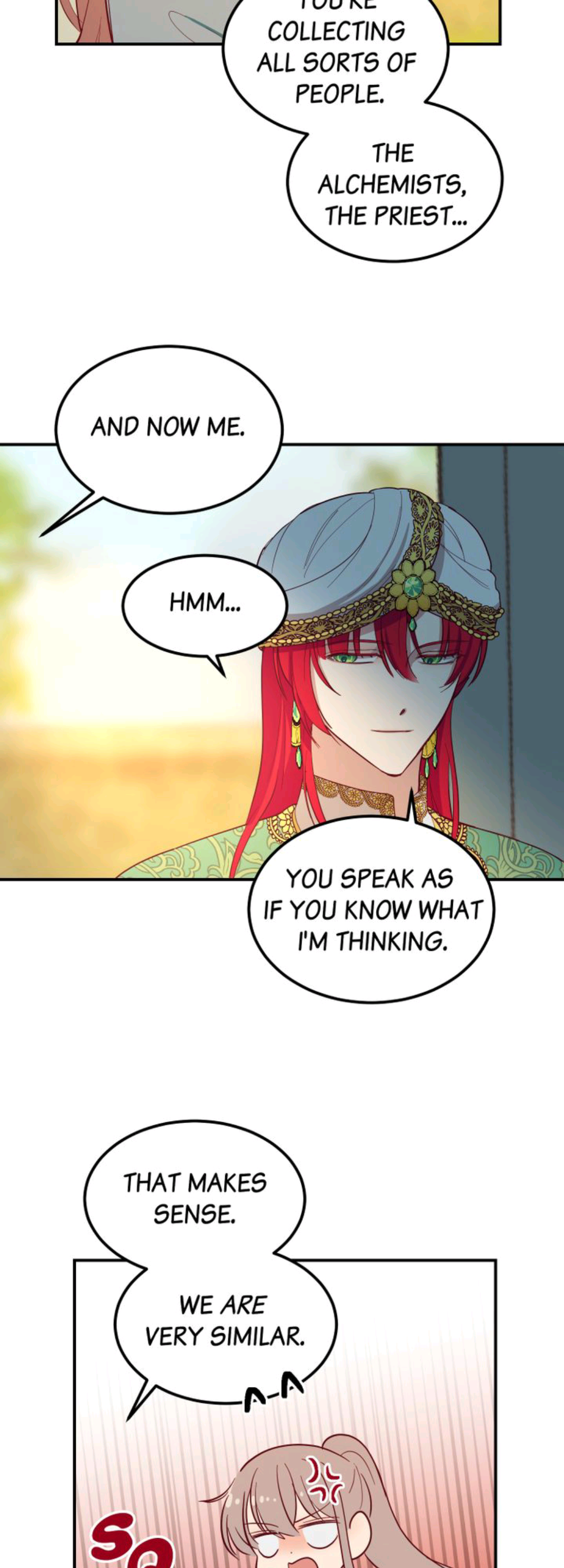 Amina Of The Lamp Chapter 57 - page 19