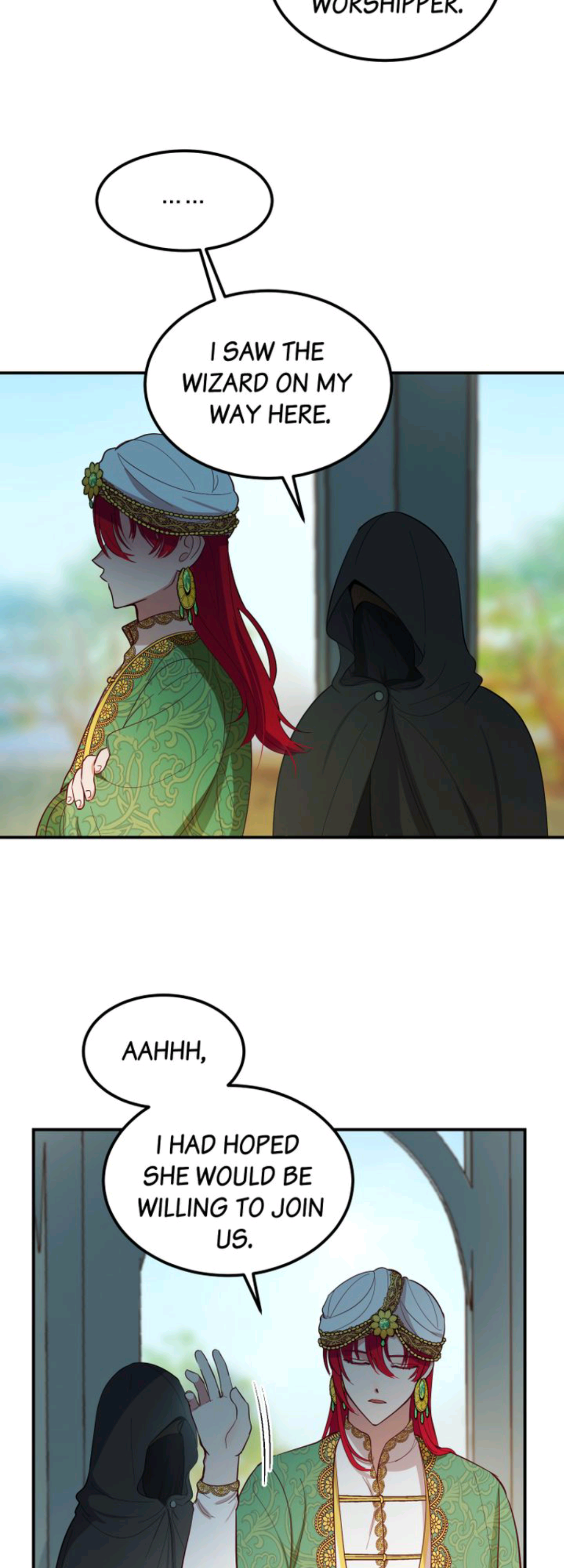 Amina Of The Lamp Chapter 57 - page 40