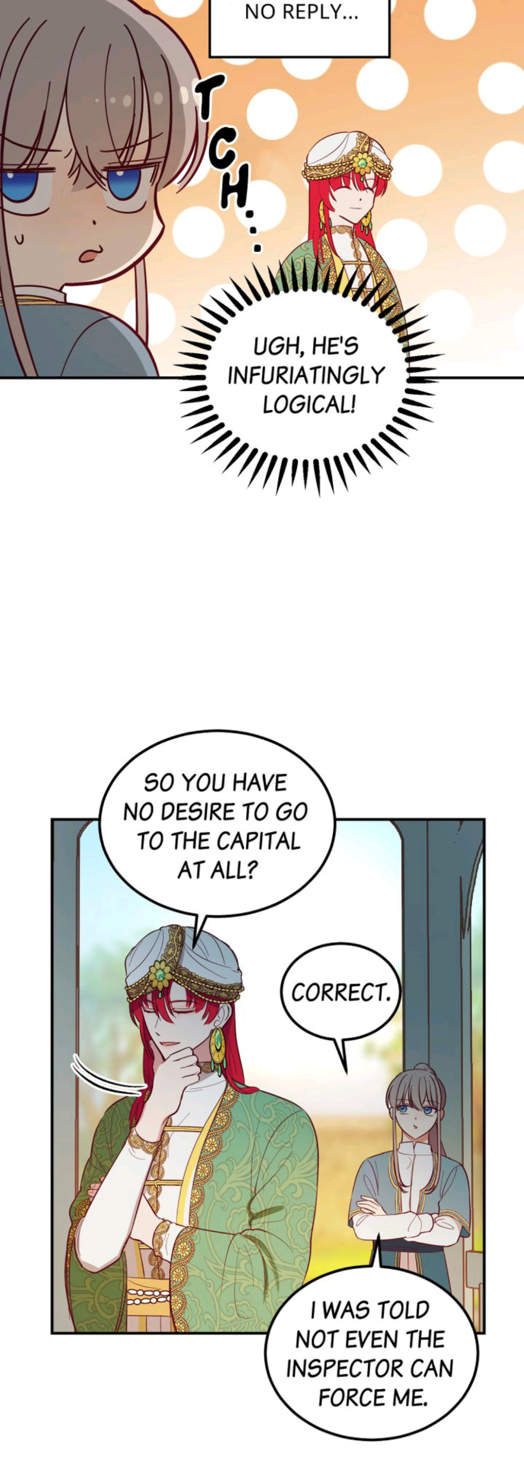 Amina Of The Lamp Chapter 57 - page 9