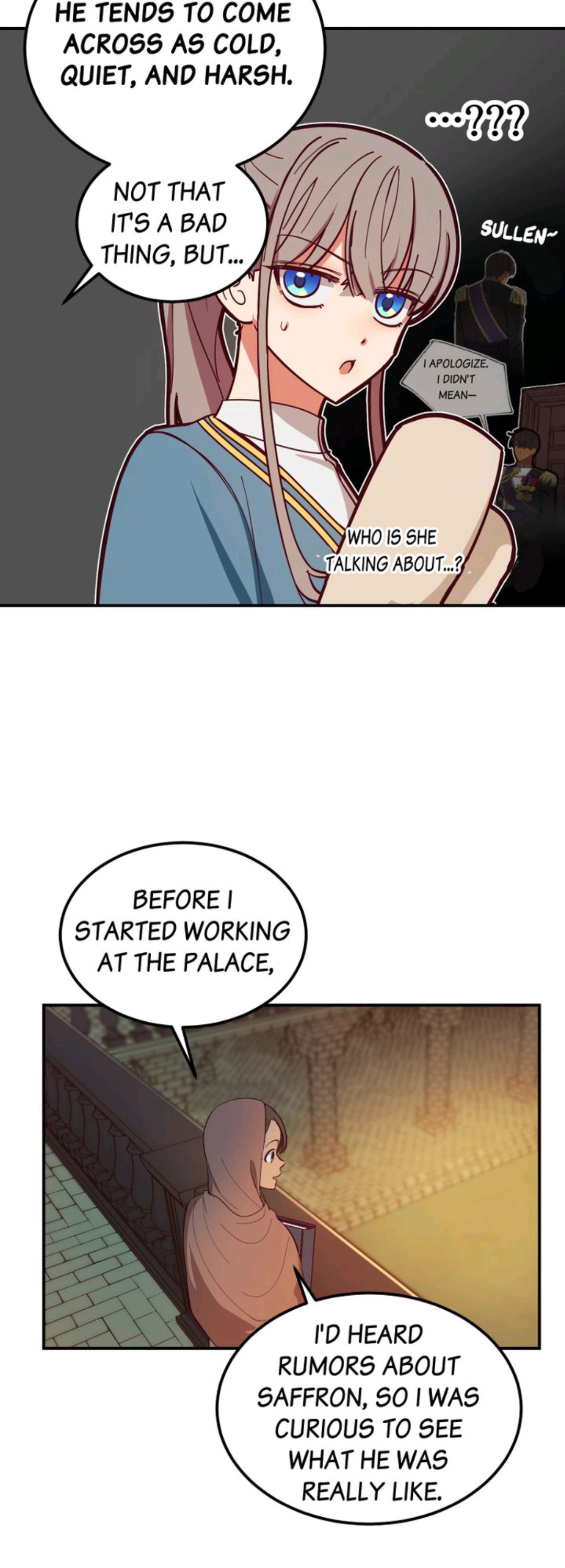 Amina Of The Lamp Chapter 56 - page 12
