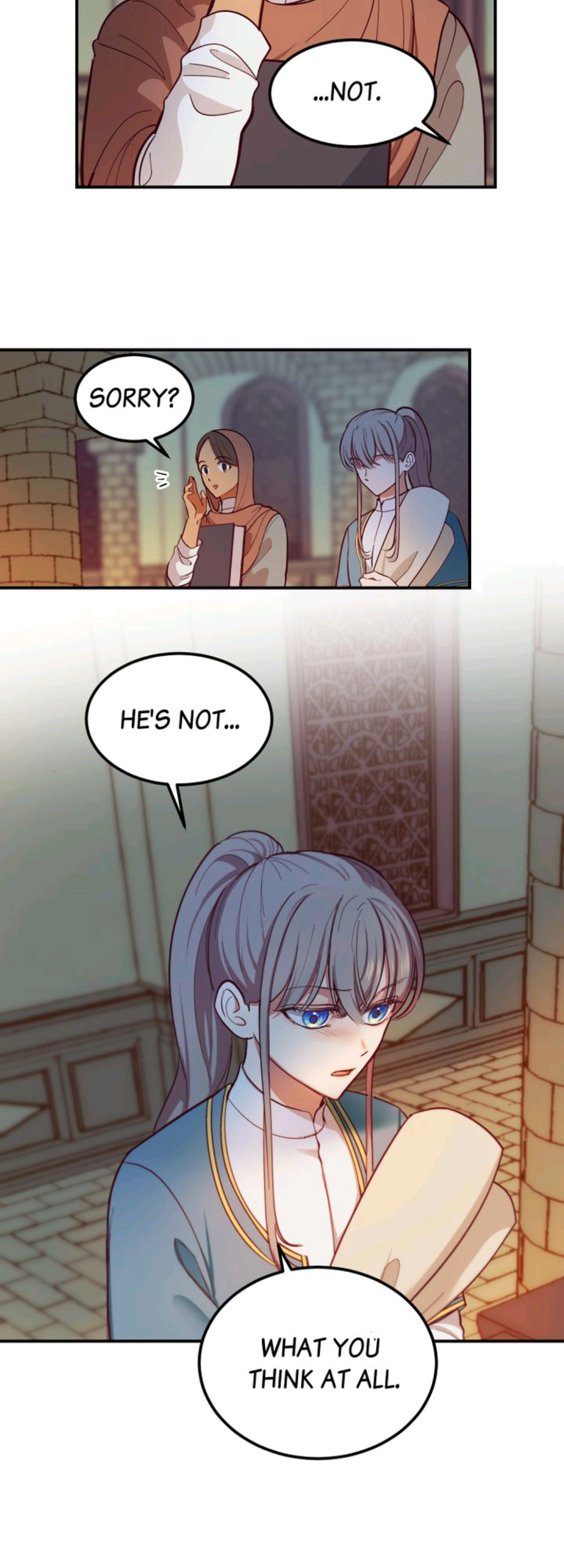 Amina Of The Lamp Chapter 56 - page 16