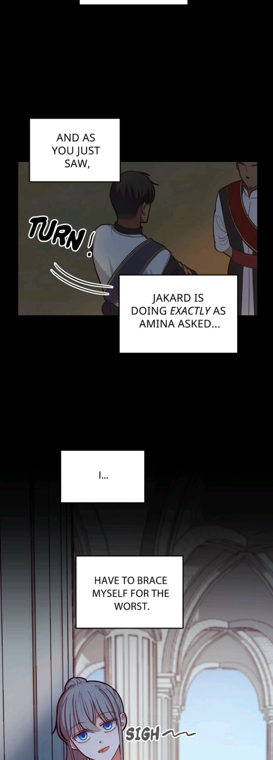Amina Of The Lamp Chapter 56 - page 22