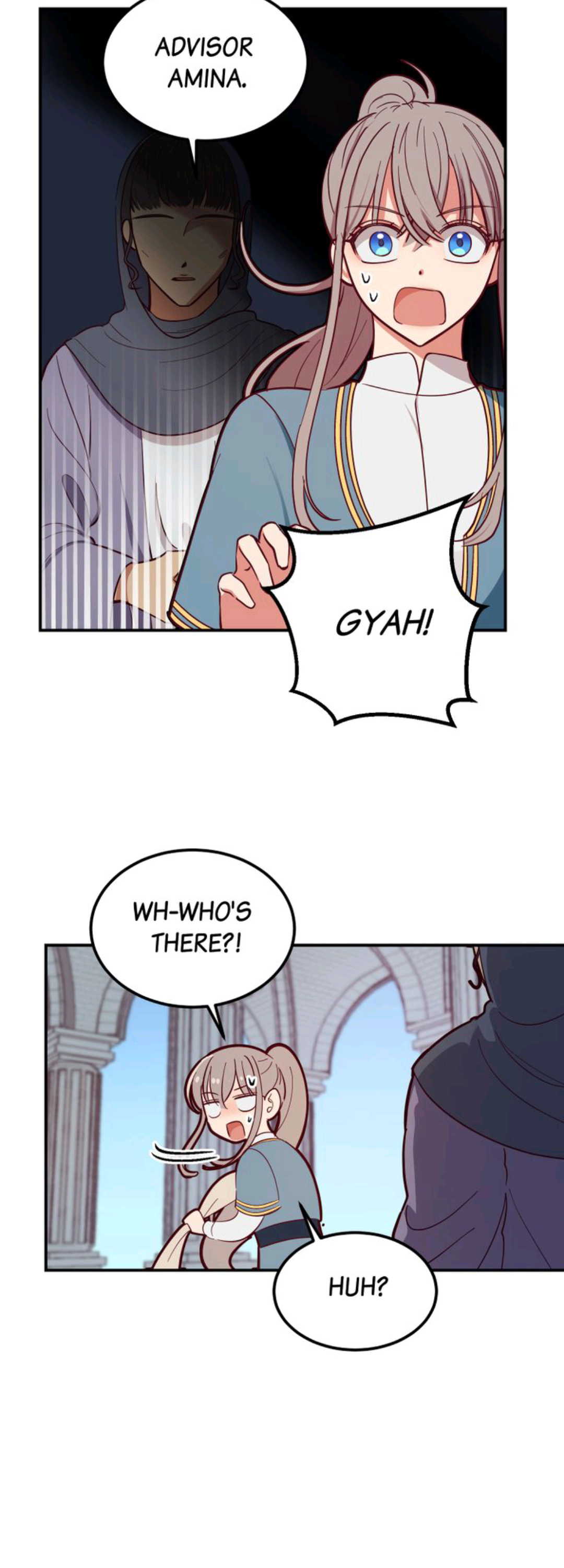 Amina Of The Lamp Chapter 56 - page 27