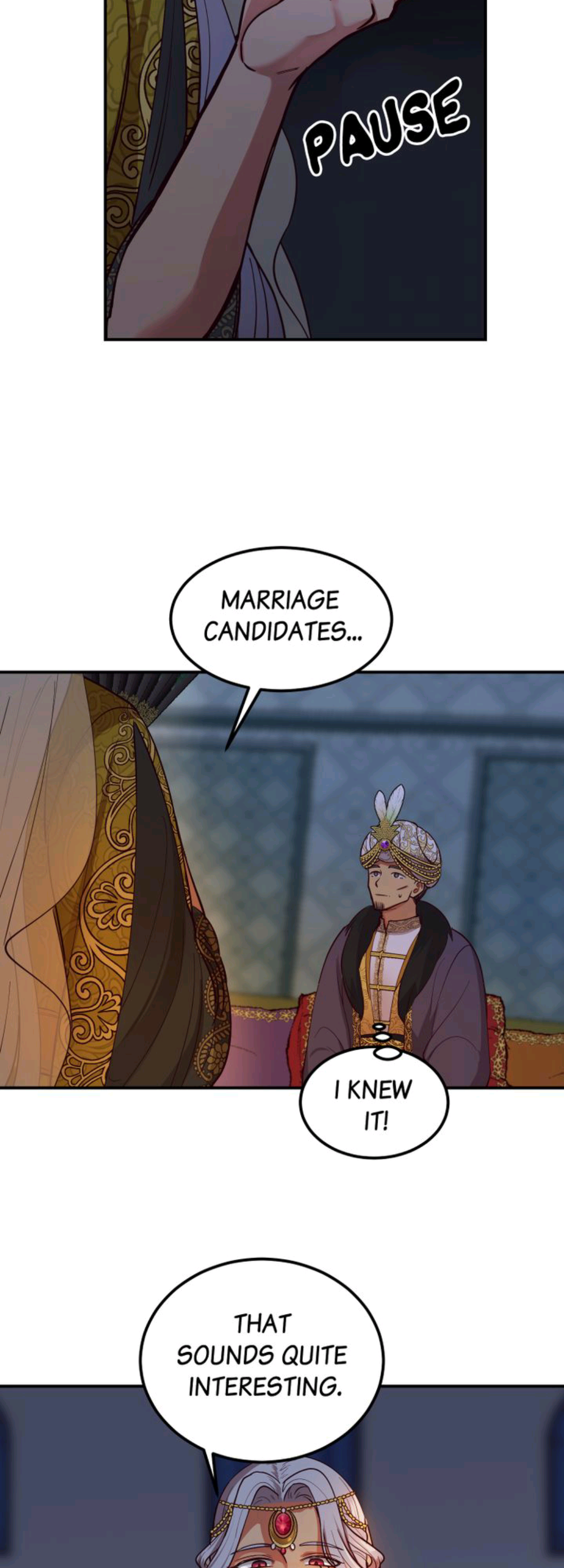 Amina Of The Lamp Chapter 54 - page 7